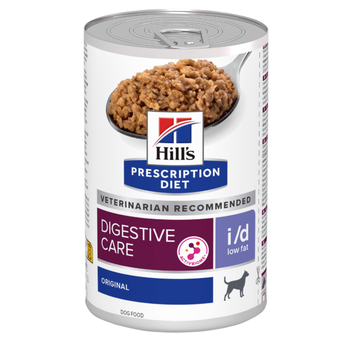 Hill's Prescription Diet i/d Low Fat Digestive Care Canned Wet Dog Food