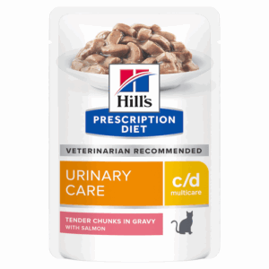 Hill's Prescription Diet c/d Multicare Urinary Care Salmon Wet Cat Food Pouches