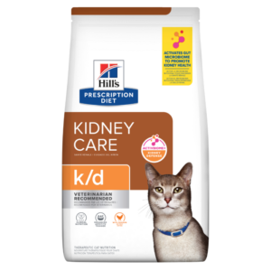 Hill’s Prescription Diet k/d Kidney Care Dry Cat Food