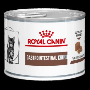 Royal Canin Veterinary Feline Gastrointestinal Kitten Canned Wet Cat Food 195g