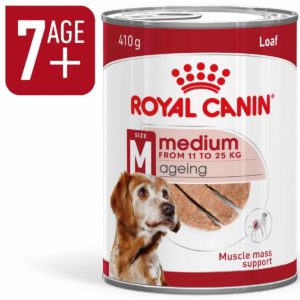 Royal Canin Veterinary Canine Medium Ageing 10+ (10 x 410g)
