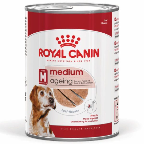 Royal Canin Veterinary Canine Medium Ageing 10+ (10 x 410g) - Image 4