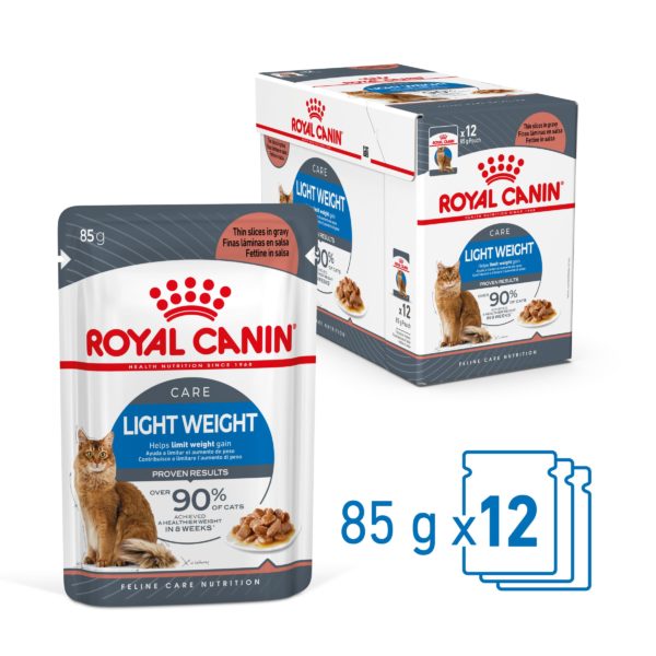 Royal Canin Feline Light Weight Care Wet Cat Food - Image 7