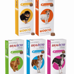 Bravecto Flea & Tick Treatment Chew for Dogs