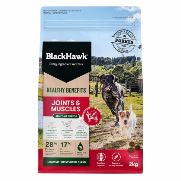 Black Hawk Healthy Benefits Joints & Muscles