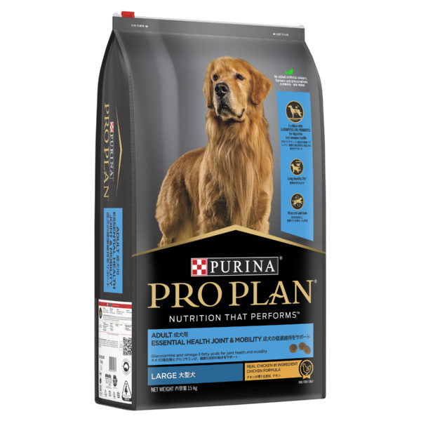 PRO PLAN Adult Large Breed Chicken Dry Dog Food 15kg