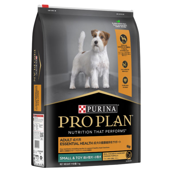 PRO PLAN? | Essential Health | Dry Dog Food | Small and Toy Breeds | Chicken | 7Kg