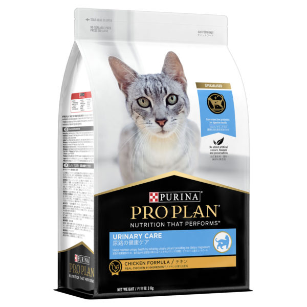 PRO PLAN Urinary Care Chicken Formula Dry Cat Food 3kg