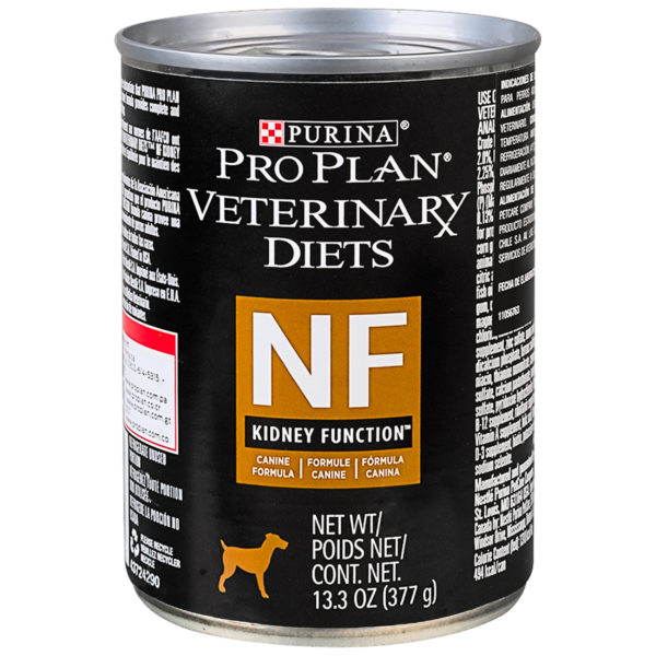 PRO PLAN??VETERINARY DIETS CANINE NF RENAL CARE? WET FORMULA 377g