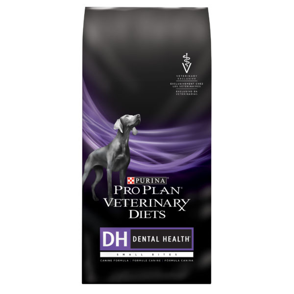 PRO PLAN??VETERINARY DIETS CANINE DH DENTAL HEALTH? SMALL BITES DRY FORMULA 2.72kg