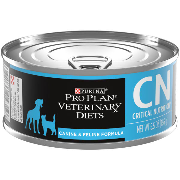 PRO PLAN??VETERINARY DIETS CANINE AND FELINE CN CRITICAL NUTRITION FORMULA  156g