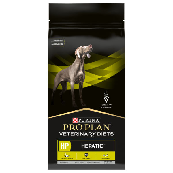 PRO PLAN??VETERINARY DIETS CANINE HP HEPATIC DRY FORMULA 3kg