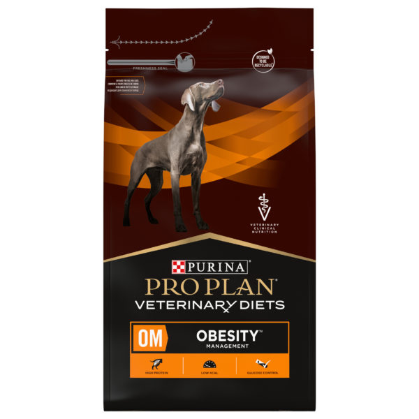 PRO PLAN??VETERINARY DIETS CANINE OM OBESITY MANAGEMENT DRY FORMULA 12kg