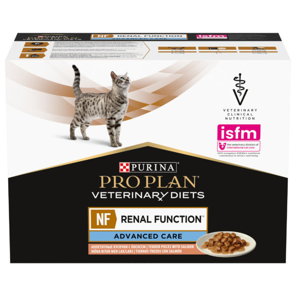 PRO PLAN??VETERINARY DIETS FELINE NF RENAL FUNCTION? ADVANCED WET FORMULA 85g