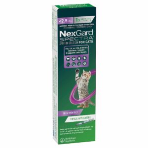 NEXGARD SPECTRA Spot-on Solution for Cats 1 Pack