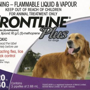 Frontline Plus Flea Treatment For Dogs