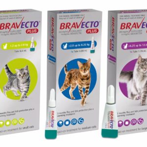 Bravecto Plus Spot On Treatment For Cats