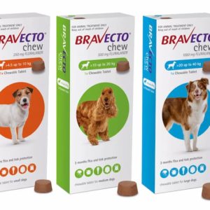 Bravecto Chewable Tablet Flea Treatment