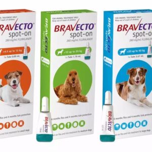 Bravecto Spot On Flea Treatment For Dogs