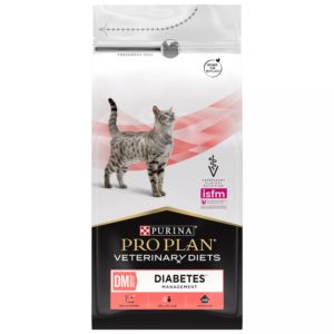 Pro Plan® Veterinary Diets Feline Dm St/Ox Diabetes Management™ Dry Formula 1.5kg