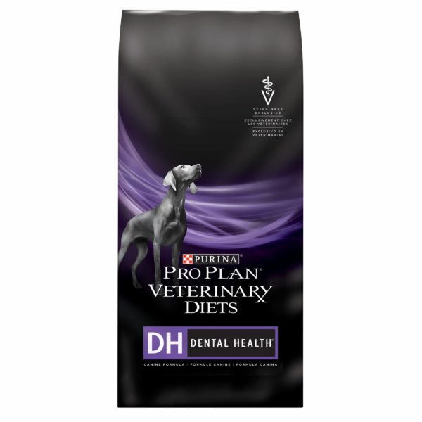 Pro Plan Vet Diet Canine Dh Dental Health Dry Formula