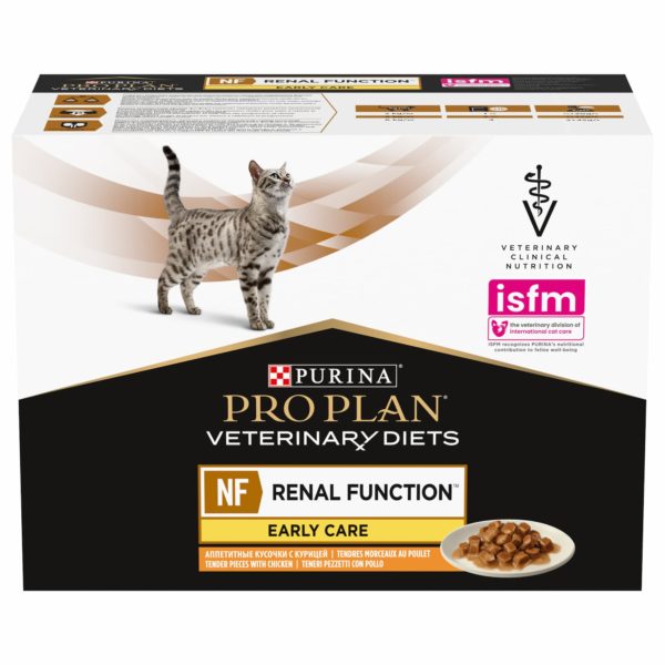 Pro Plan Vet Diets Feline NF Renal Function Early Wet Formula - Image 3