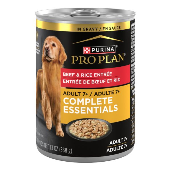 Pro Plan Senior Beef & Rice Entée Wet Food