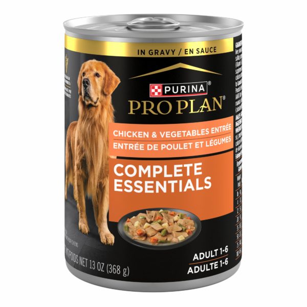 Pro Plan Adult Dog Chicken & Vegetable Entrée
