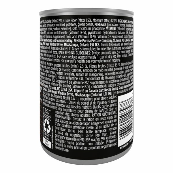 Pro Plan Adult Dog Chicken & Vegetable Entrée - Image 4