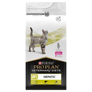 Pro Plan® Veterinary Diets Feline HP St/Ox Hepatic? Dry Formula 1.5kg
