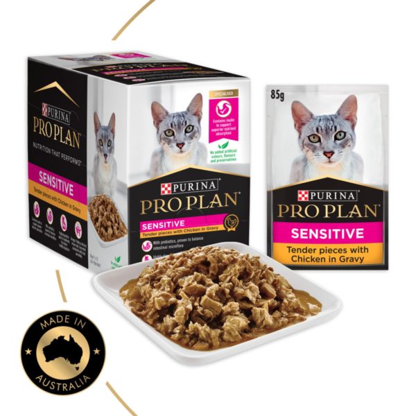 Pro Plan Adult Cat Sensitive Chicken Pouch