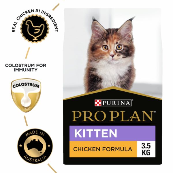 Pro Plan Kitten Chicken Formula Dry Cat Food - Image 3