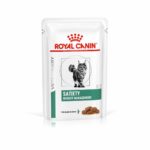 Royal Canin Veterinary Diet Feline Satiety Weight Management Pouch Wet Cat Food 12x85g