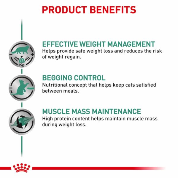 Royal Canin Veterinary Diet Feline Satiety Weight Management Pouch Wet Cat Food 12x85g - Image 3