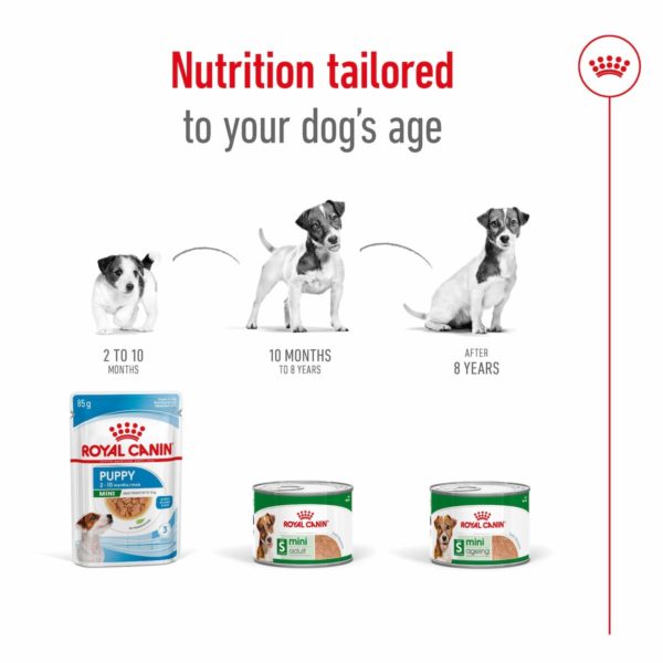 ROYAL CANIN Mini Adult Loaf Dog Food Can (12x195g) - Image 4