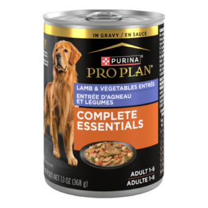 Pro Plan Adult Sliced Lamb & Vegetables Entrée Wet Dog Food