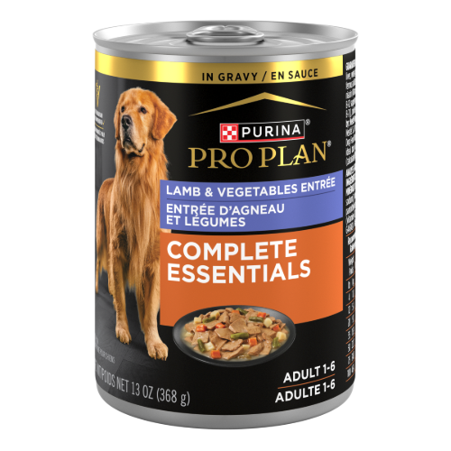 Pro Plan Adult Sliced Lamb & Vegetables Entrée Wet Dog Food