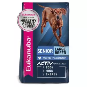 Eukanuba Large Breed Mature & Senior Dry Dog Food 14kg
