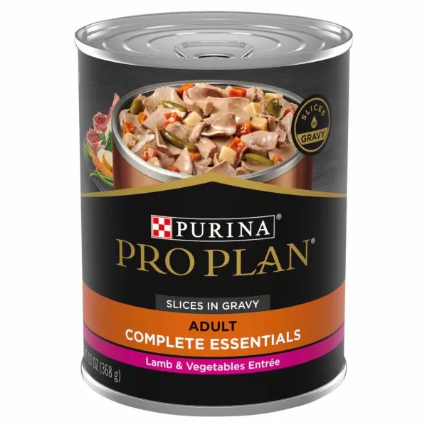 Pro Plan®  Adult Dog Lamb & Vegetable Entée Wet Food 368g